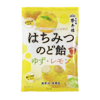 はちみつのど飴 ゆず・檸檬 70g 6袋 榮太樓 のど飴 キャンディ