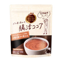 片岡物産 バンホーテンの腸活ココア 1セット（160g×3袋）
