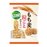 もち麦粒ごとおせんべい 6袋 天乃屋 せんべい おかき