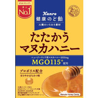 健康のど飴 たたかうマヌカハニー 6袋 カンロ のど飴 キャンディ