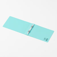 コクヨ　PP製フラットファイル　A5ヨコ　150枚とじ　背幅20mm　緑（グリーン）　フ-H17G　1セット（10冊）