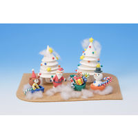 中部電磁器工業 カラフルかみねんど 60g 黄 1個