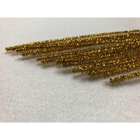 創＆遊 カラーモール 金色 直径3mm 15本入