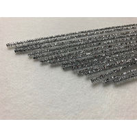 創＆遊 カラーモール 銀色 直径3mm 15本入