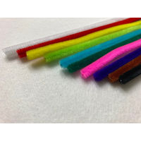 創＆遊 カラーモール 10色 色込みA 直径6mm 10本入