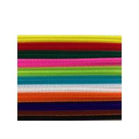 創＆遊 カラーモール 黄 直径3mm 1セット（100本：20本×5袋）