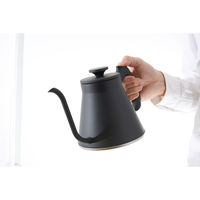 HARIO V60ドリップケトル・フィット マットブラック VKF-120-MB 1個