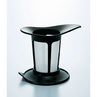 HARIO ワンカップティーメーカー ブラック OTM-1B 1個