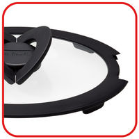 T-fal L99367 ネオ バタフライガラスぶた28cm 1個