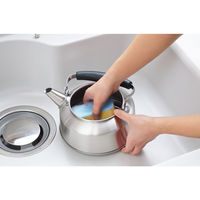 ヨシカワ シーズ・クッキング 広口ケトル 2.6L IH対応 YJ1815_FMCG 1個