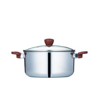 ベストコ フィライト　ＩＨハイキャセロール　２４ｃｍ　ミラー ND-5545 1個（直送品）