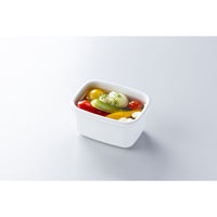 ベストコ モジュラー ホーロー フードストッカー 角型S ブルー MA-1806 1個（直送品）