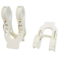 積水樹脂 竿止め ホワイト 1個