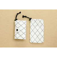 ベストコ 雨天快滴　アンブレラカバー　プレイドホワイト ND-890 1個（直送品）