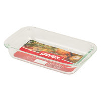 Corelle Brands パイレックス(PYREX) ミートグリルディッシュ1.0L CP-8586 1個