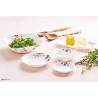 パール金属 コレール バイオレットミスト スクエア中ボウルJ2323ーVM CP-9416 1個（直送品）