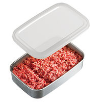 スケーター AKH2 アルミ急速冷凍保存容器S 500ml 1個