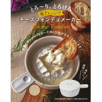 スケーター RMD1N チーズフォンデュメーカー ホワイト RMD1N 1個（直送品）