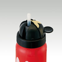 スケーター PBS3STD ダイカットストロー式ブローボトル ミッキーマウス PBS3STD 1個（直送品）