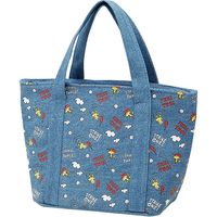 スケーター コルクポケット付デニムランチバッグ SNOOPY KBCO3 1個