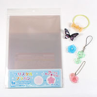 藤久（トーカイ） クリスタルプラバン クリスタルグリーン 0538887 1袋（3枚入）