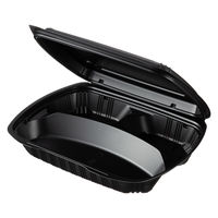 リスパック バイオデリカシェルBOX80-2 クロ 1セット（100枚：25枚入×4袋）