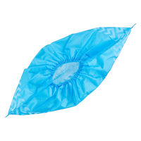 【シューズカバー】 川西工業「現場のチカラ」 不織布シューズカバー ブルー 1袋（100枚入）  オリジナル