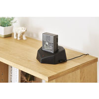 【クリーナー別売品】アイリスオーヤマ 充電式サイクロンスティッククリーナー用 別売バッテリー充電台   ブラック CEA-BC14 １台