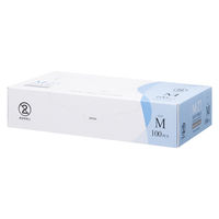 リーブル ソフトニトリル PF Mサイズ M-27M 1箱(100枚入)