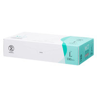 リーブル ソフトニトリル PF Lサイズ M-27L 1箱(100枚入)