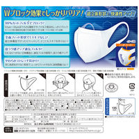 超立体マスク ふつうサイズ 1袋（30枚入）  ユニ・チャーム 日本製