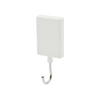 マグエックス マグネット抗菌フラットフック(L) MFH-6W 1個