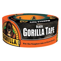 呉工業 KURE 強力補修テープ ゴリラテープ ブラック 幅48mm×長さ11m×厚さ0.4mm NO1776 6巻入 198-8259