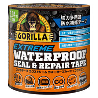 呉工業 KURE 強力多用途防水補修テープ ゴリラテープ エクストリーム ウォータープルーフ NO1782 4巻入