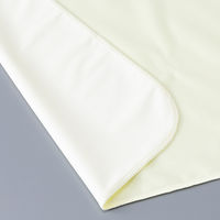 川本産業 WY防水シーツ半身タイプ レギュラークリーム 039-121010-00 1個