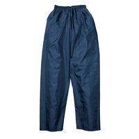 ポリエステルパンツ　Mサイズ　ネイビー　10着　カジメイク