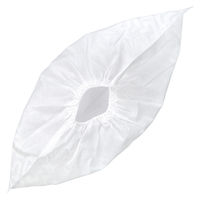 【シューズカバー】 川西工業「現場のチカラ」 不織布シューズカバー ホワイト 1箱（2000枚：100枚入×20袋）   オリジナル