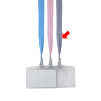 ソニック 吊下げ名札 抗菌タイプ 10個入 NF-5084-GL 5袋