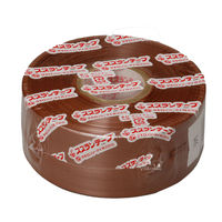 タキロンシーアイ スズランテープ 茶 50mm×470m 1セット（5巻）