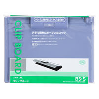 リヒトラブ クリップボード B5ヨコ A982U-23 1枚 ブルーバイオレット
