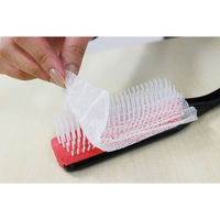 丸藤 ブラシクリーンシート　100枚 4904695018769 1セット(10個)（直送品）