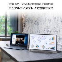 ASUS 15.6インチ モバイルモニタ- MB16AH 1台