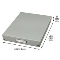 リヒトラブ デスクトレー A3 オフホワイト A718シロ 1個