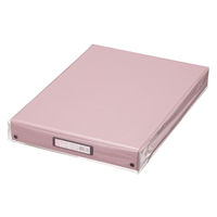 リヒトラブ デスクトレー A3 ローズピンク A718モモ 1個