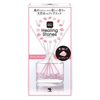 サワデー香るスティック ヒーリングストーン 部屋用 本体 アロマティックローズ 芳香剤 70ml 1個 小林製薬