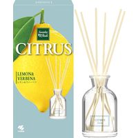 サワデー香るスティック シトラス 芳香剤 部屋用 レモン&ヴァーベナ 本体 70ml ルームフレグランス　1セット(3個：1個×3) 小林製薬