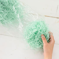 【緩衝材】ヘッズ ボリュームパッキンーミントブルー（1個） VOP-MB 1袋