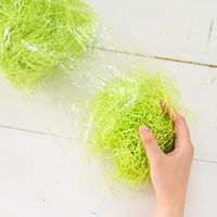 【緩衝材】ヘッズ ボリュームパッキンーライトグリーン（1個） VOP-LG 1袋