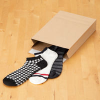 「現場のチカラ」 スーパーバッグ 宅配袋（紙製） 茶 特小サイズ（60サイズ対応） 封かんシール付 1パック（100枚入）  オリジナル