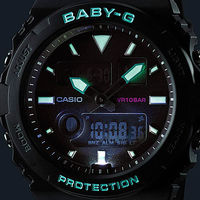 【BABY-G】CASIO BAX-100-1AJF 1本（直送品）